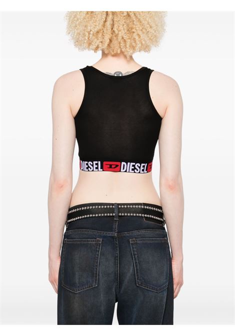 sandra d-core tank top woman black DIESEL | A17638 0NJAP9XX